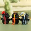 Penguin Plush Toy Keychain With Pp Cotton Filling For Kids And Teens Gift