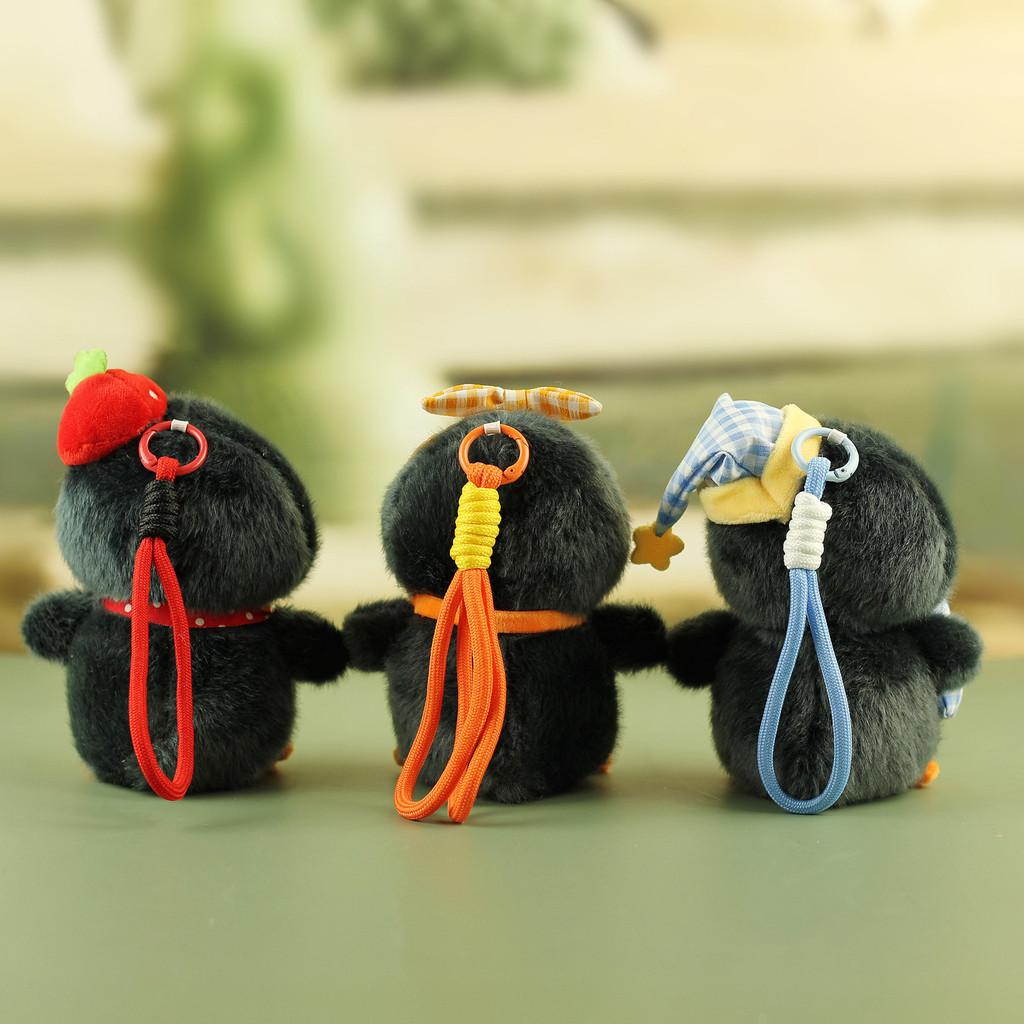 Penguin Plush Toy Keychain With Pp Cotton Filling For Kids And Teens Gift