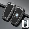 AXNX2 Leather Car Key Case Cover Holder Protector For BMW F 3 5 7 Series X3 X5 F10 F20 F30 F40 E90 E92 E93 CAS4 FEM EWS5 Car stickers