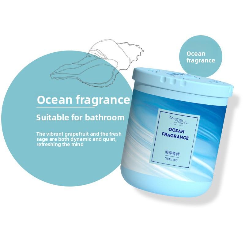Home Indoor Deodorizing Aromatherapy Solid Cream, Air Freshener, Aromatherapy Ornaments, Bathroom and Toilet Odor Removal
