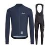 Spring and Autumn Men's Long Sleeves, Outdoor Cycling Sportswear Triathlon Mountain Bike Suit 2026 Autumn Breathable Cycling Suit Set