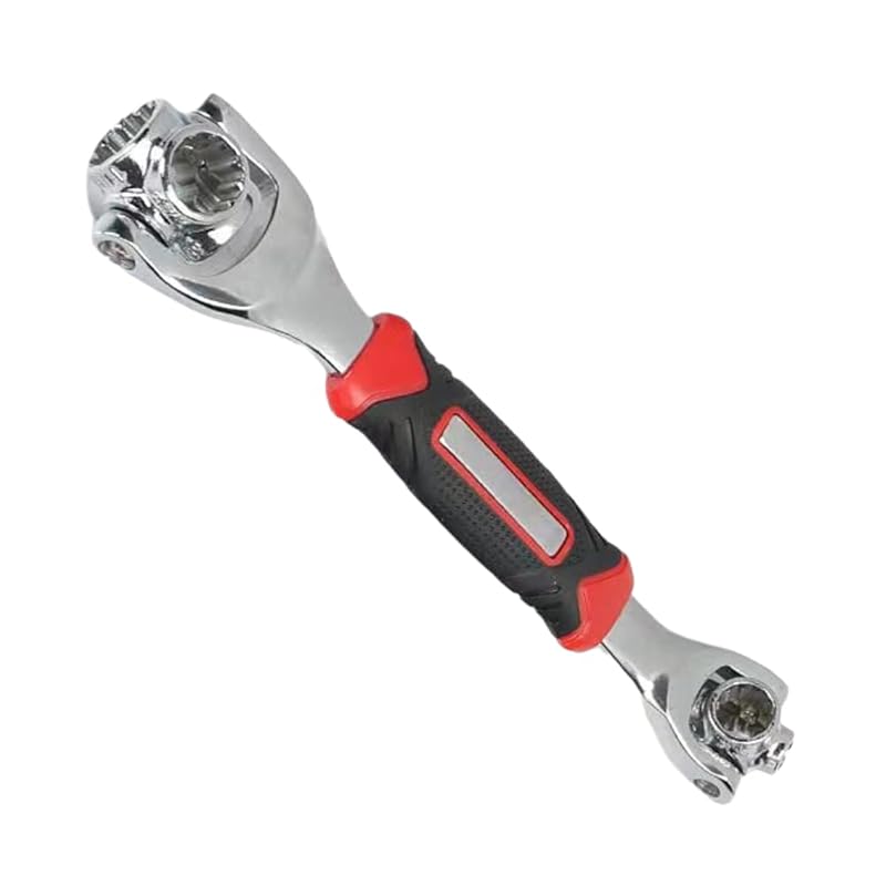 

Itisyou 52in1 universal socket universal wrench multi-function wrench useful tools car bike maintenance repair DIY tool 360 degree head rotation