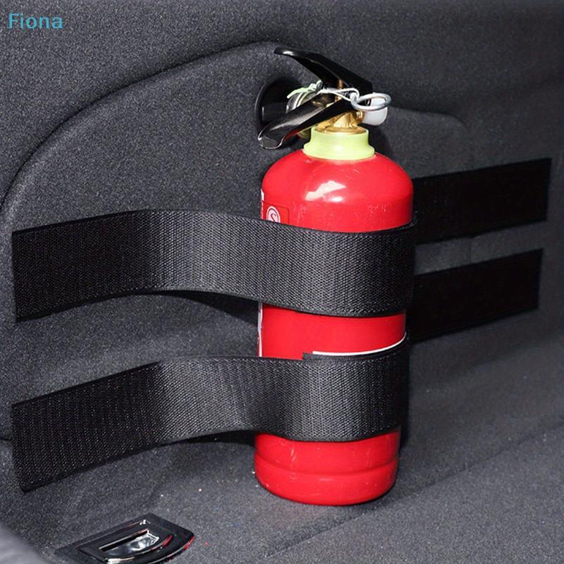 Car Trunk Organizer Elastic Fixing Belts Storage Bag Tapes Fire Fixing Belts Auto Interior Accessories
