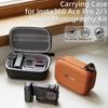 Portable Street Photography Kit Storage Bag Shockproof Lightweight Xplorer Grip Protective Case for Insta360 Ace Pro 2/Ace Pro