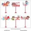 Mid-Autumn Festival Handheld & Desktop Decoration Set