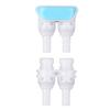 1/4" CP C Type Plastic Quick Plugss Barb Joint Water Injection Joint Beauty Instrument Joint Can Be Connected To Double Tube