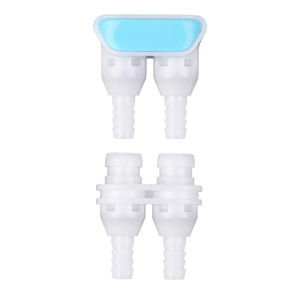 1/4" CP C Type Plastic Quick Plugss Barb Joint Water Injection Joint Beauty Instrument Joint Can Be Connected To Double Tube