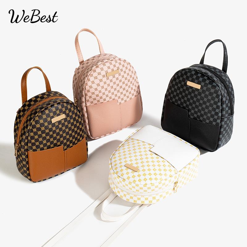 

Basic Crossbody Bag with Clean Design чёрный