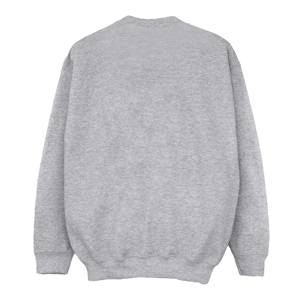 Disney Girls Winnie The Pooh Happy Christmas Holly Sweatshirt