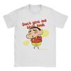 Leisure Crayon Shinchan Cute T Shirt Unisex Oneck Short Sleeve Tops Cotton Summer Clothing