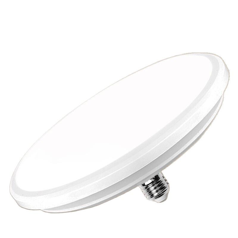 LED Energy-Saving Mosquito-Proof Ceiling Light, E27 Screw-in for Bathroom, Balcony, Bedroom, Kitchen, and Toilet. Eye-Protection Included.