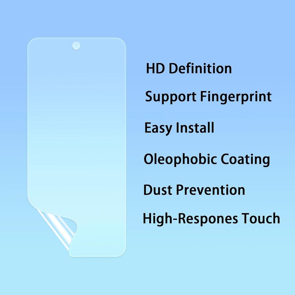 2 Pcs Mobile Phone High Definition Hydrogel Film For Motorola Moto G86/G85/G84/G75/G55/G54/G45/G35/G34/G32/G24/G15/G14/G05/G04