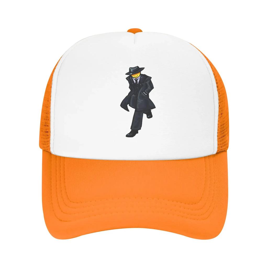 Punk Y2K Mafioso Forsaken Summer Mesh Baseball Caps Women Men  Camping Female Beach Dad Hats Trucker Cap