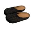 Thick-soled bohemian women's outer wear spring and summer vacation one pedal bag head half drag single shoes