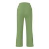 Men's Loose Casual Color Cotton Linen Trousers Elastic Tie Printed Straight Pants