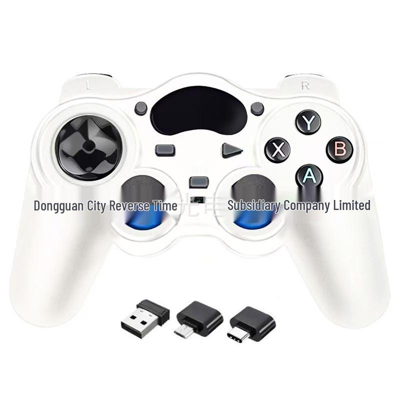 2,4G Drahtloses Gamepad für PS3, PC, TV, Android & Steam Geräte