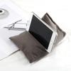 Triangle Velvet Pillows Phone Holder Durable Non-slip Phone Rack for Smart Phones Watching TV