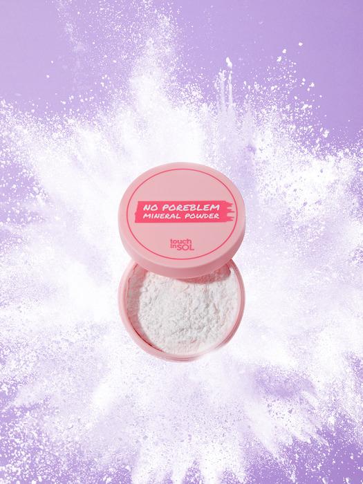 Touch in Sol No Pore Blemish Mineral Powder 5g