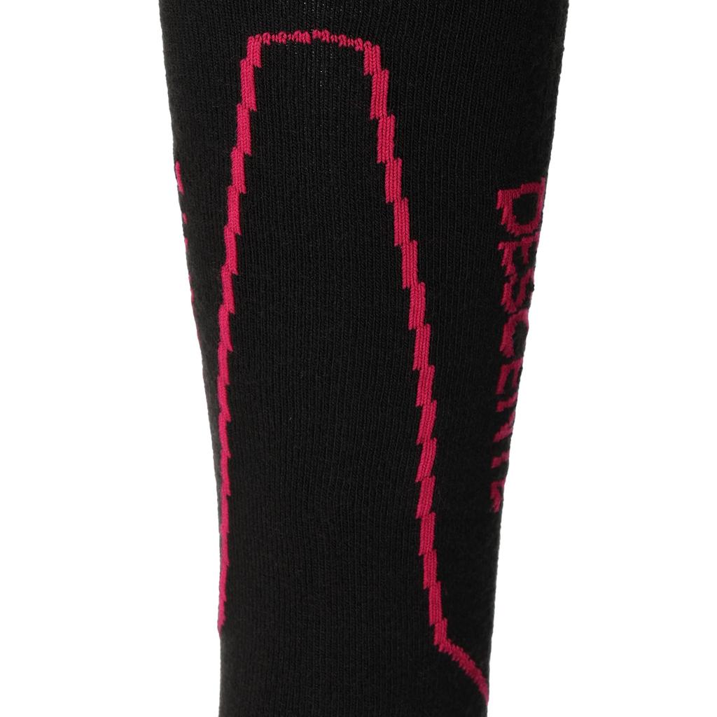 DESCENTE Luktfri Far Sølvion Bue BK2 Herresokker, Antibakterielle, Slitesterke, Termiske, Infrarøde, (Ag+), Støtte, DWAWJB62,