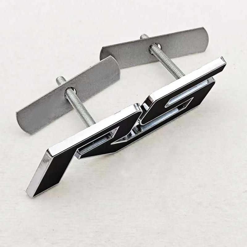 

3D Metal RS Logo Sticker Front Grill Emblem Rear Trunk Badge For Chevrolet Onix Blazer lumina Camaro Cruze Monza Car Accessories