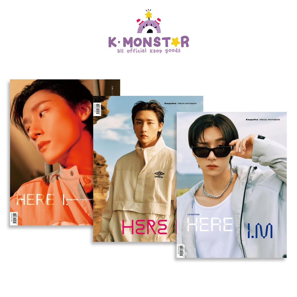 2023.11 Esquire Special PHOTOBOOK MONSTA X I.M - HERE I.M