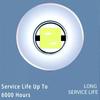 5W LED Upgrade Bulb - White/Warm White - Maglietti Flashlight - 6500K - 3W - DC 6V - 24V - Replace Bulb - Flashlight - Work Lamp