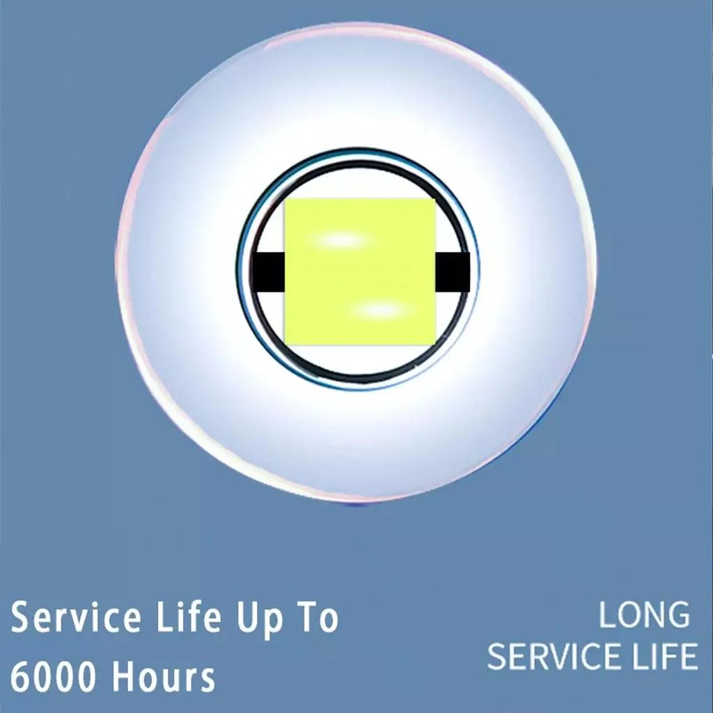 5W LED Upgrade Bulb - White/Warm White - Maglietti Flashlight - 6500K - 3W - DC 6V - 24V - Replace Bulb - Flashlight - Work Lamp