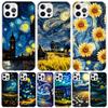 Starry Night Van Gogh Art Case Phone Cover for Iphone 17 Air 16 15 14 13 Mini 12 11 Pro Max 16E 7 Plus 8 + SE 2020 Trend Funda 1