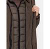 Winter Jacket Geox Velletri M3628N T3031F 3462, Green, Standard Fit