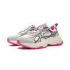 Li Ning Star Ring Y2K Soft Retro Fashion Versatile Height Increasing Non-Slip Wear-Resistant Breathable Low-Top Casual Shoes AGCV356-4
