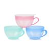 2Pc Plastic Butter Cream Bean Mixing Bowl Choose Baking Decoration Paste B-TQ