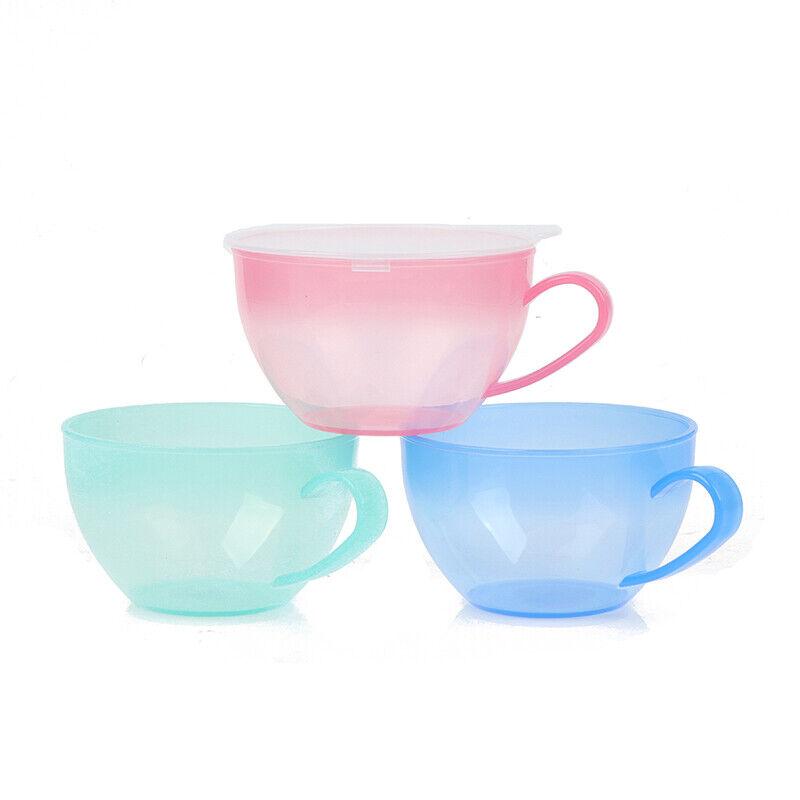 2Pc Plastic Butter Cream Bean Mixing Bowl Choose Baking Decoration Paste B-TQ