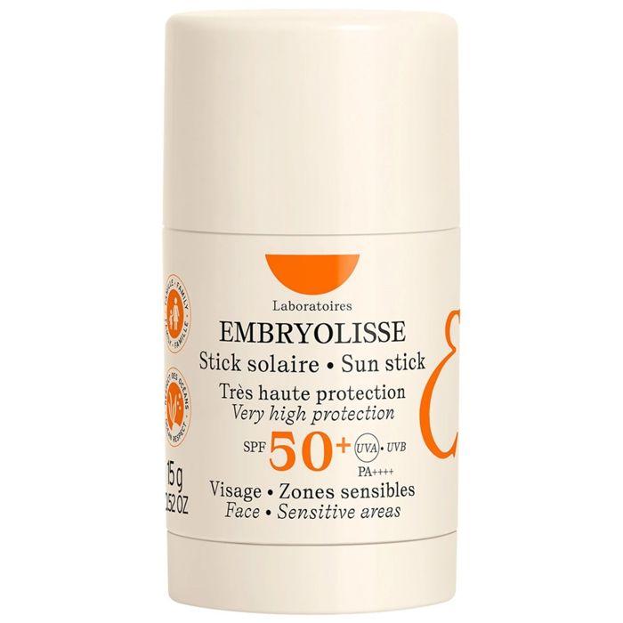 Stick Solaire - EMBRYOLISSE - SPF50+ - 15g - Protection UV - Vegan