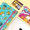 Kit de 3 Necessaires Garfield