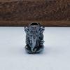 Handmade Lucky Cat Elephant Head Charms Bracelet Lanyard Pendant  EDC Outdoor Tool