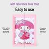 DIY Cute Cartoon Anime Diamond Painting Sticker for Kids' Bedrooms