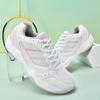 Men Women Badminton Shoes Anti Slip Professional High Quality Mesh Sports Tennis Sneakers for Gym Matches Big Size