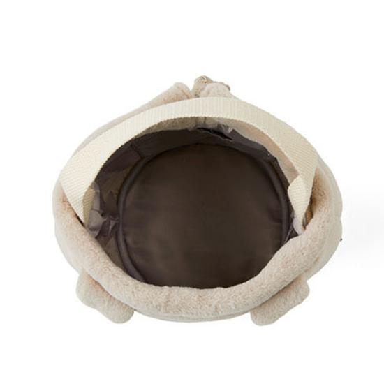 LINE FRIENDS Kitten Brown Bucket Bag