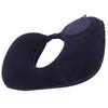 U Shape Pillow Press Inflatable Soft Head Rest Cushion Cervical Protection for Car Office