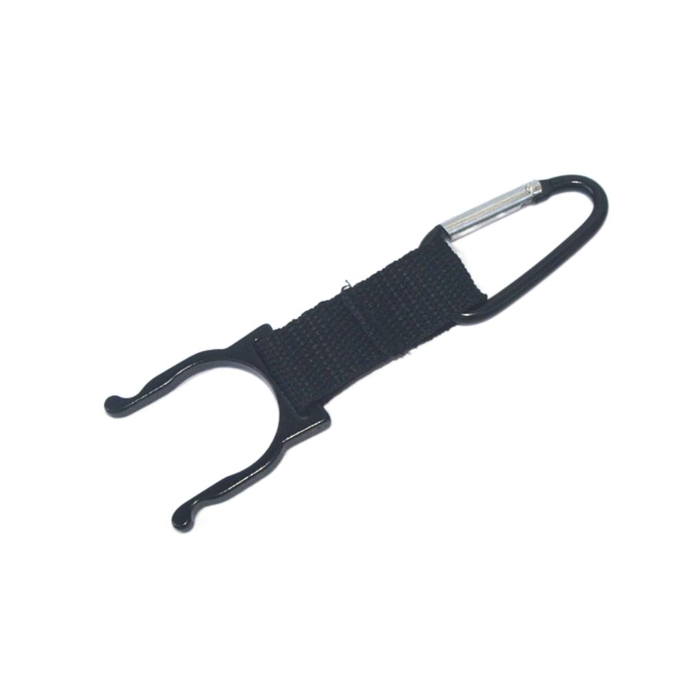 Backpack Hanger Hook Kettle Holder Carabiner Carrying Water Bottle Clip Hook  Traveling Tools