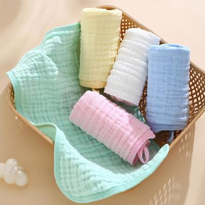 Pure Cotton Baby Gauze Burp Cloth & Soft Bath Towel