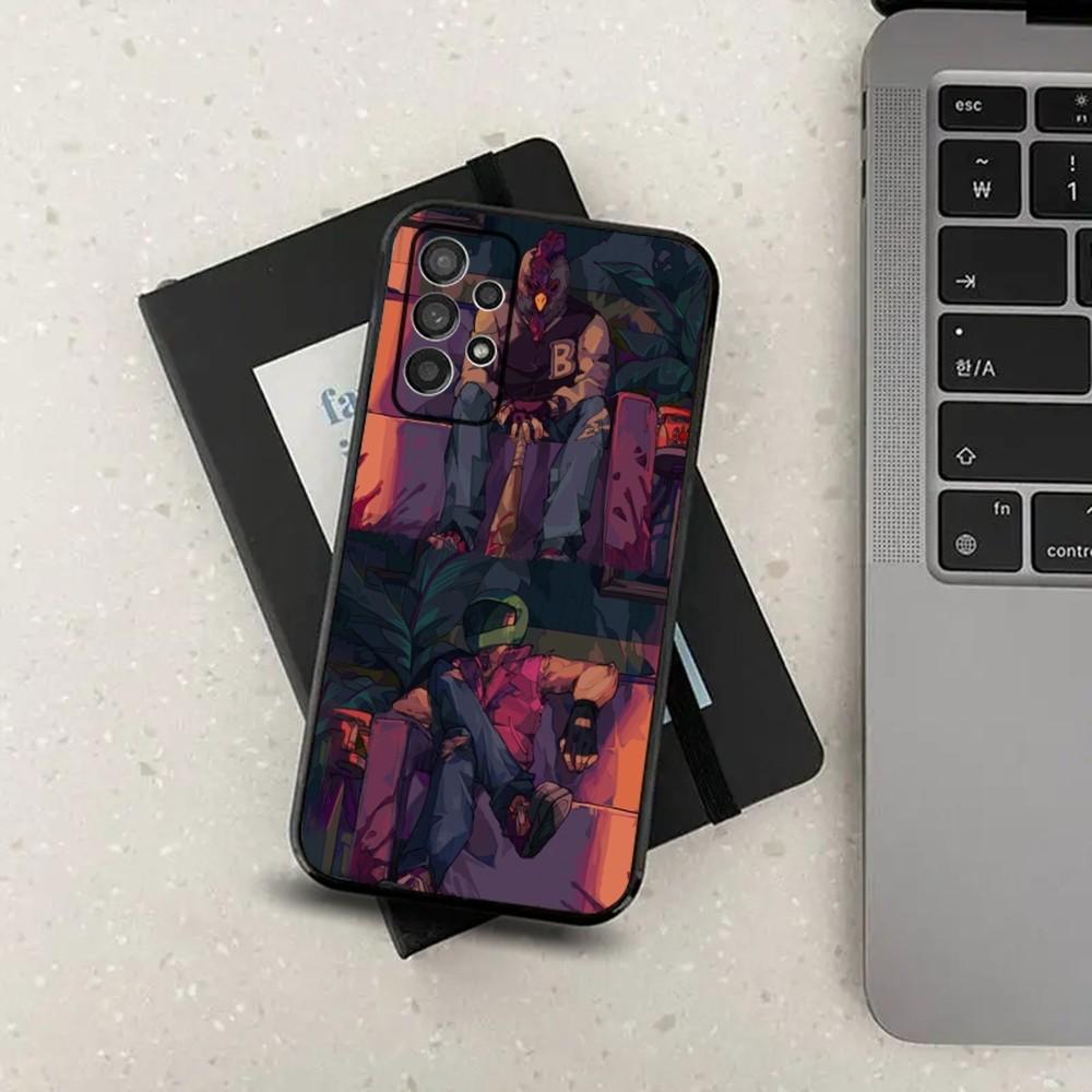Game Hotline Miami Phone Case For Samsung S24,S21,S22,S23,S30,Ultra,S20,Plus,Fe,Lite,Note,10,9,5G Black Soft Cover