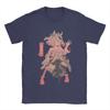 Unisex TShirt Kitasan Black Uma Musume Anime Funny 100 Cotton Tees Short Sleeve T Shirts Round Neck Clothing Gift Idea