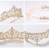 Rhinestones Tiaras For Women And Girls Elegant Crowns With Comb For Wedding Bridal And Party Hair Accessories