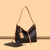 Damen 2025 Retro Floral Tragetasche - High-End, Mode Schulterhandtasche mit großer Kapazität