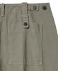 PARAKEET Vintage Washed Cotton Work Pants (Khaki)