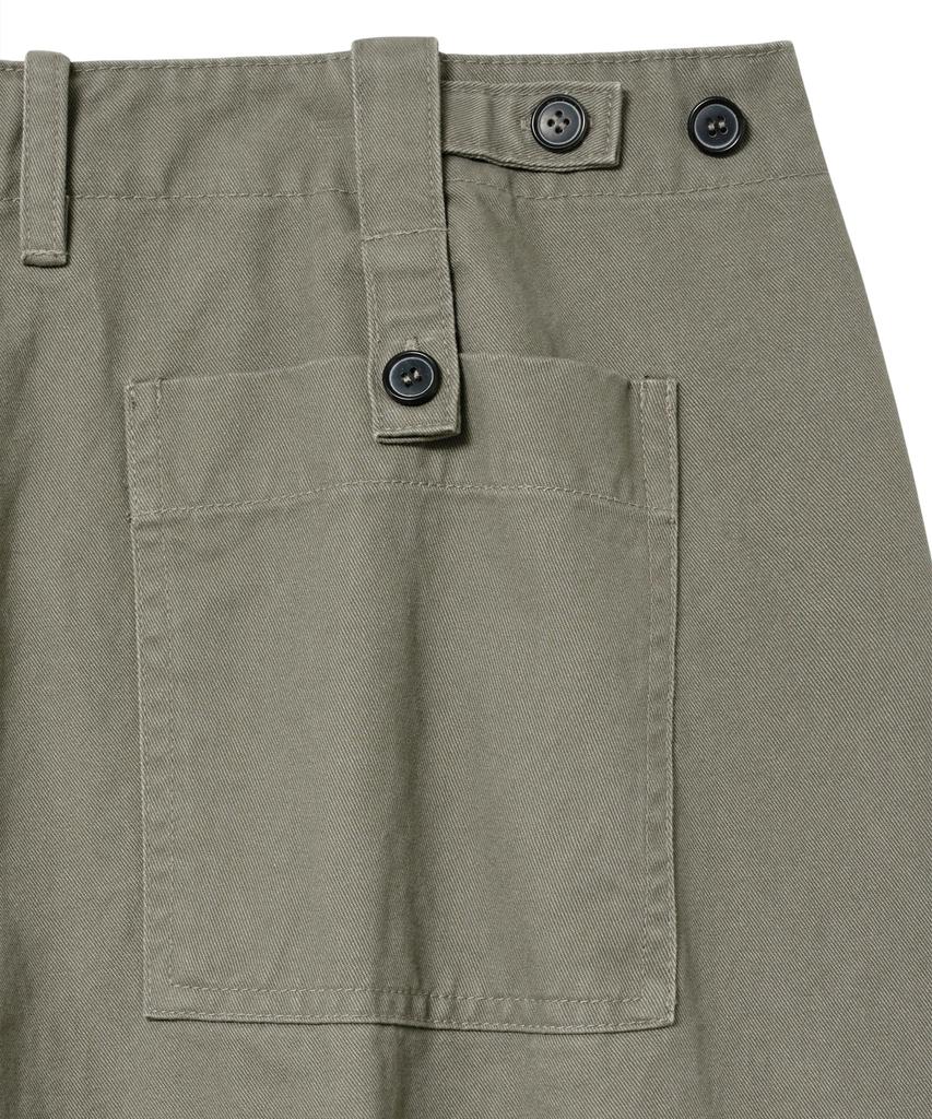 PARAKEET Vintage Washed Cotton Work Pants (Khaki)