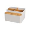 Desktop Remote Controller Storage Boxes Office Sundries Organization Bins Home Detachable Partition Cosmetics Jewelry Box