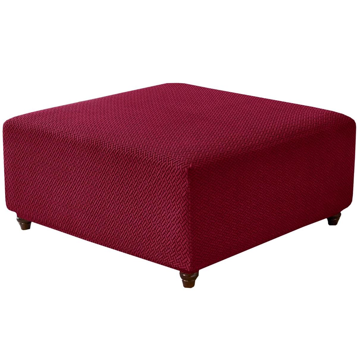 

Чехол на табурет из жаккарда в форме буквы Т, чехол на пуф, эластичный чехол на подставку для ног дивана, чехол для гостиной, офиса, домашнего декора L