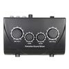 Karaoke Sound mixer Dual Mic inputs avec cable EU